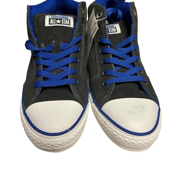 NIB Converse Chuck Taylor All Star XL Mid Sneakers in Beluga/White Size 11 - Picture 8 of 11